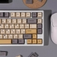 Desert 104+40 Full PBT Dye-subbed Keycaps Set for Cherry MX Keyboard English / Japanese R2/ Russian / Taiwanese 